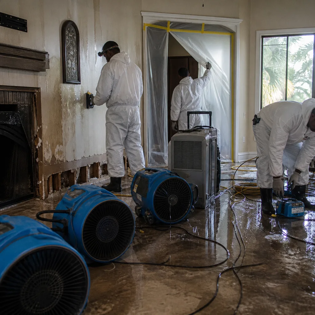 Mold Remediation in Westview