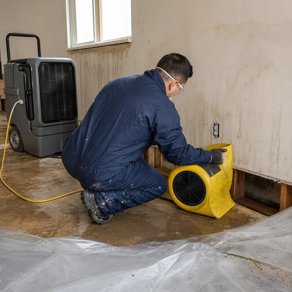Storm Damage Restoration in Westview