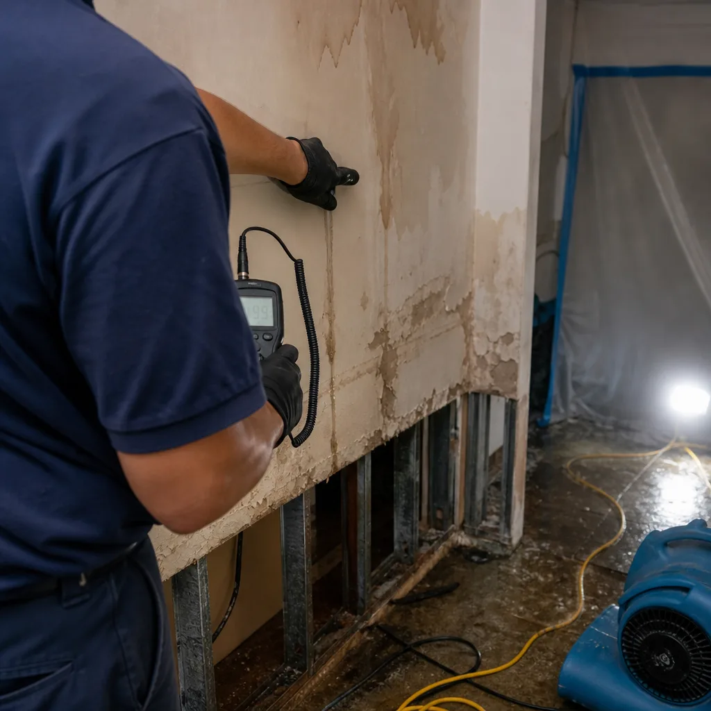 Water Damage Restoration in Westview