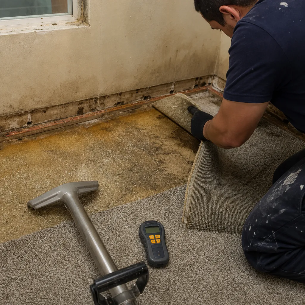 Water Damage Restoration in Hialeah
